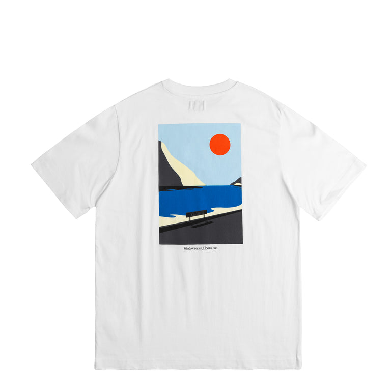 Cheap Atelier-lumieres Jordan Outlet *Ocean Drive* Sunset Sea T-Shirt