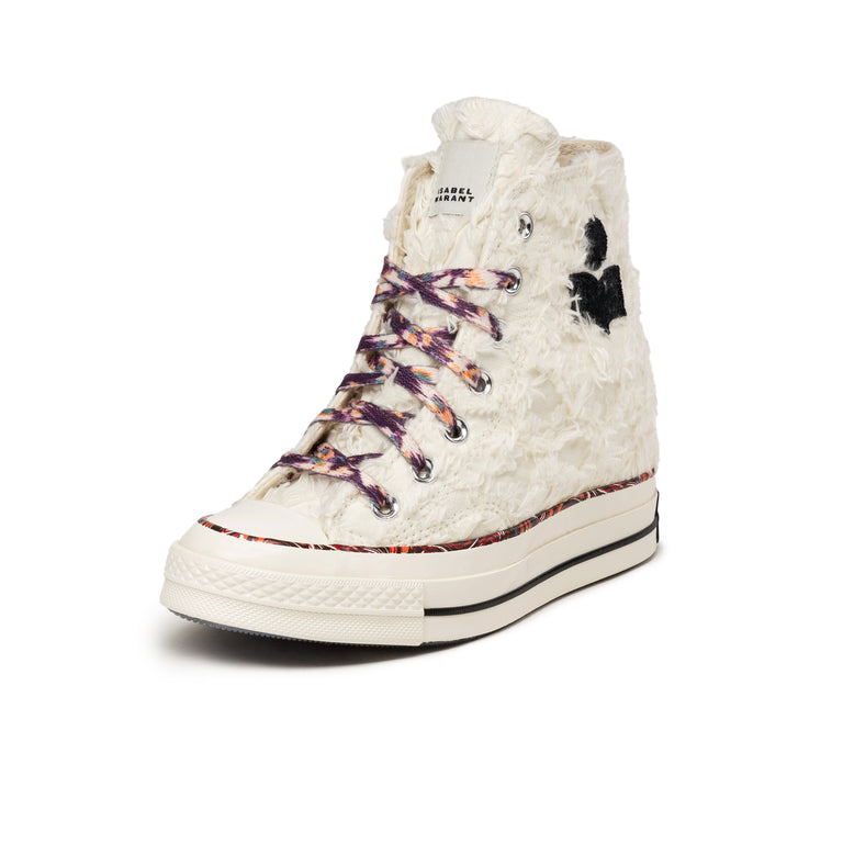 Converse x Isabel Marant Chuck Taylor All Star '70 Wedge Hi onfeet