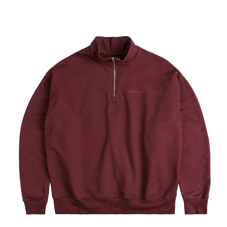 Asphaltgold Essential Half Zip Sweater