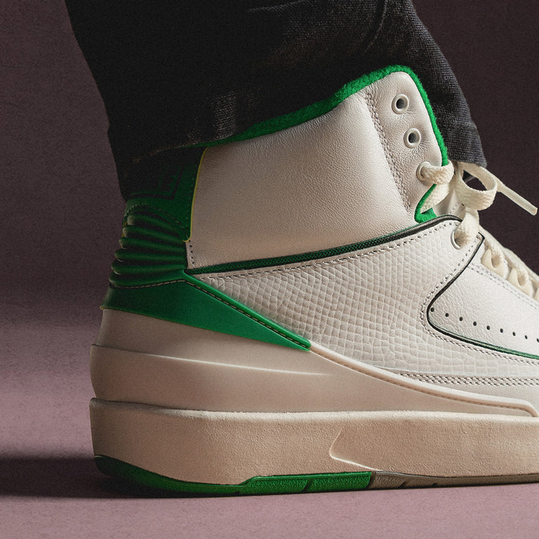 Nike Air Jordan 2 Retro *Lucky Green* » Buy online now!