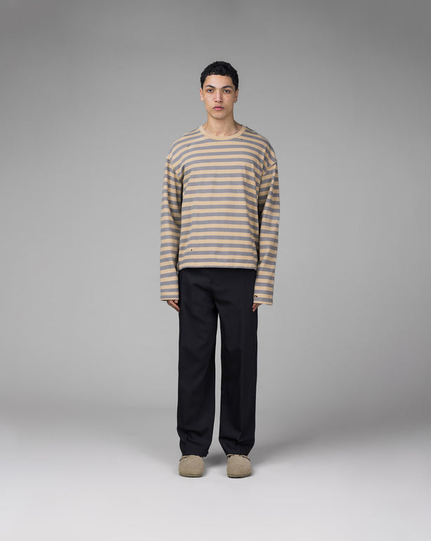 mfpen Wide Stripe Sweater