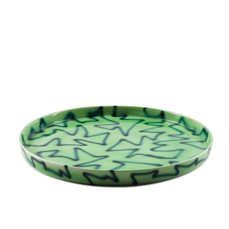 Frizbee Ceramics Tray M