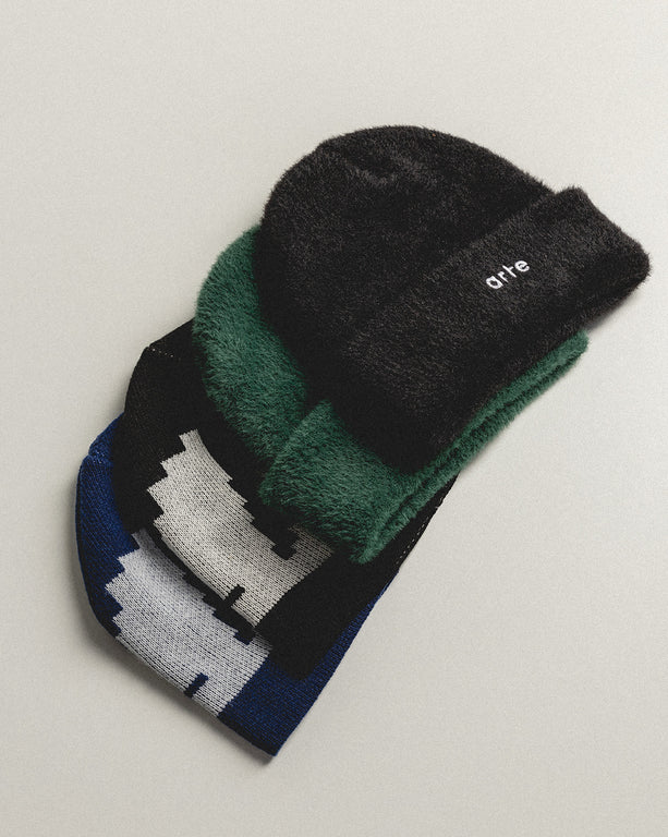 Arte Antwerp Bennie Fluffy Beanie