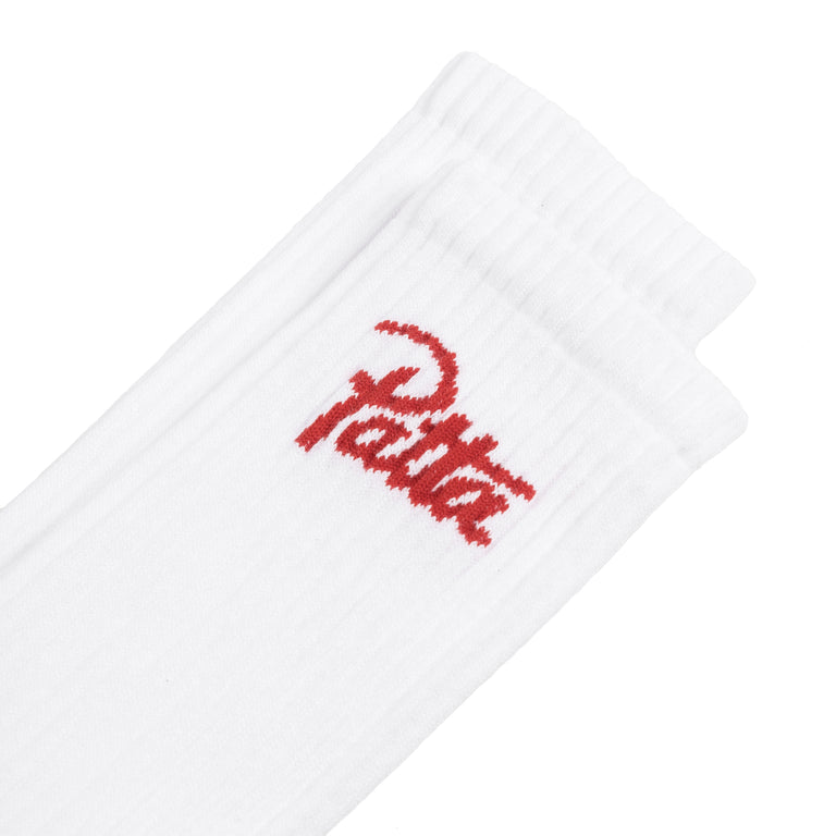 Patta Script Logo Sport Socks (2-Pack)