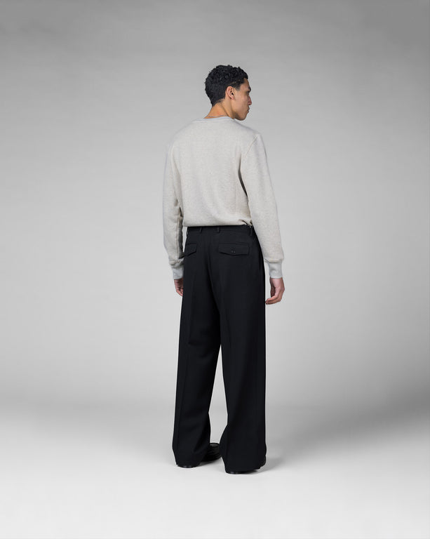 Sunflower Wide Pleated Trouser