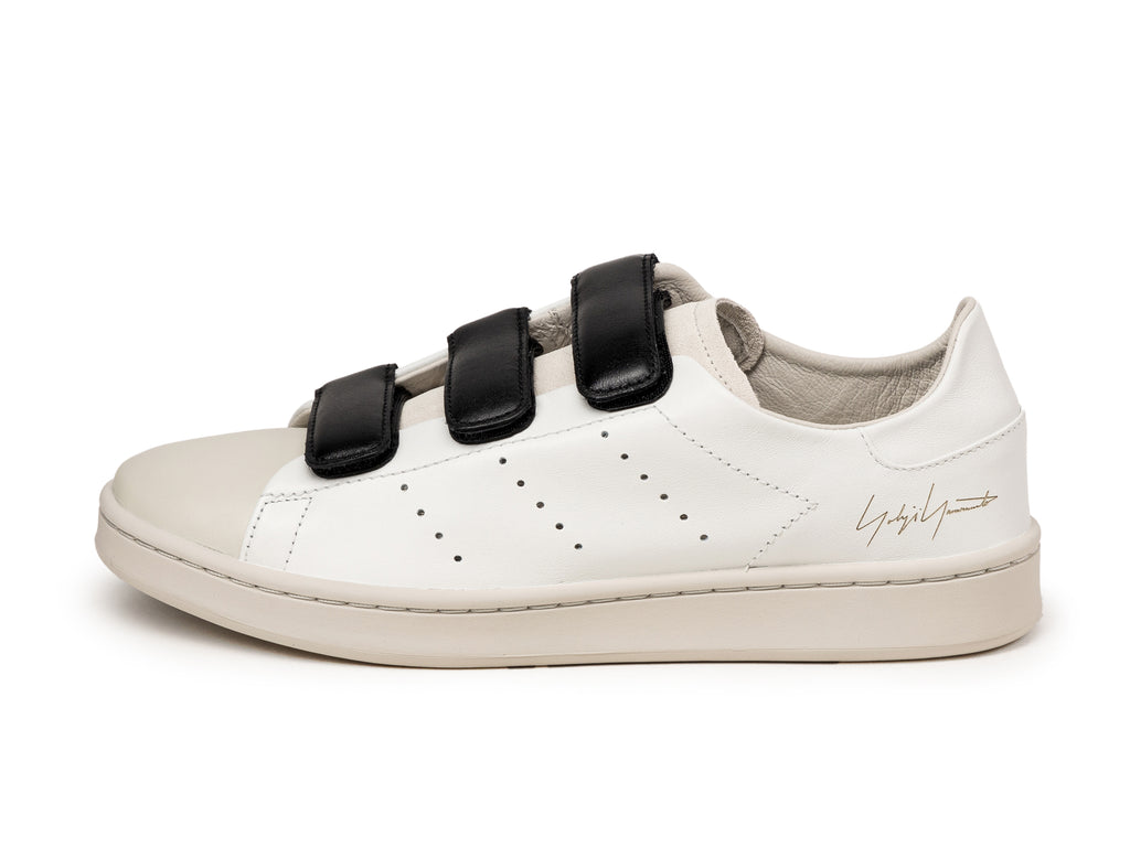 Stan smith velcro all white on sale