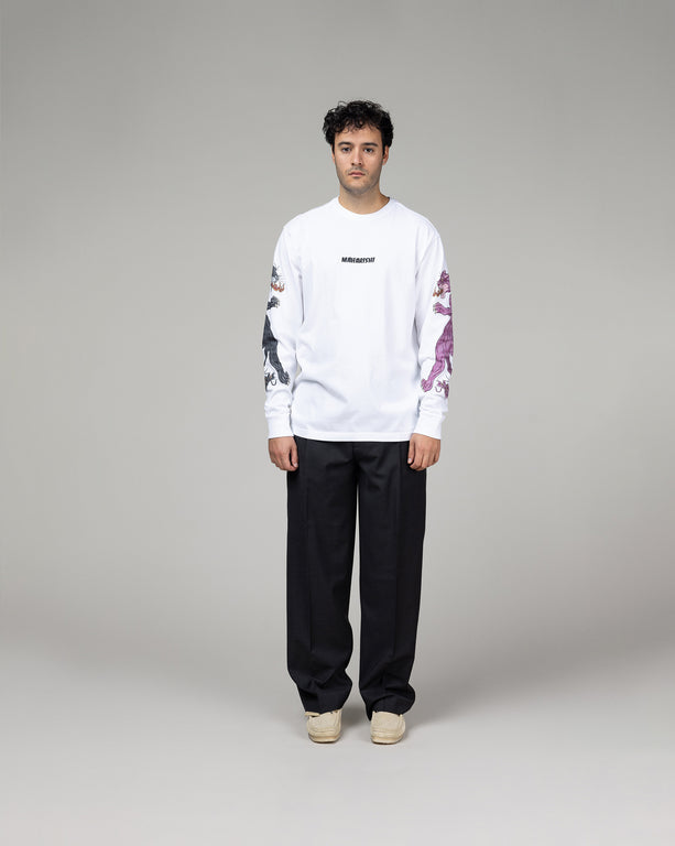 Maharishi Duality Panther Longsleeve T-Shirt