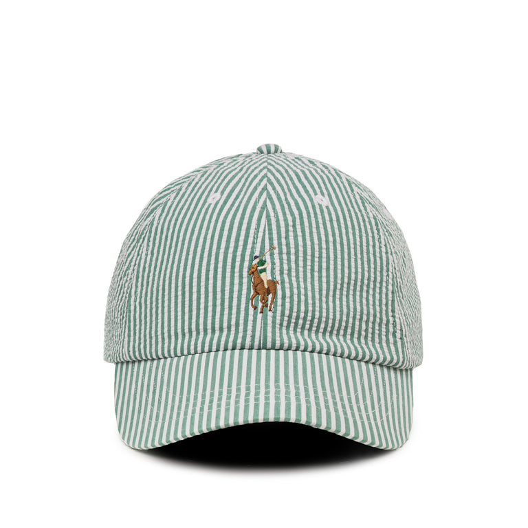 Polo Ralph Lauren Seersucker Ball Cap