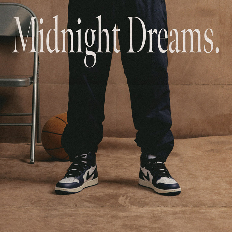 Midnight black jordans online