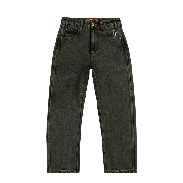 Butter Goods Lock Baggy Denim Jeans