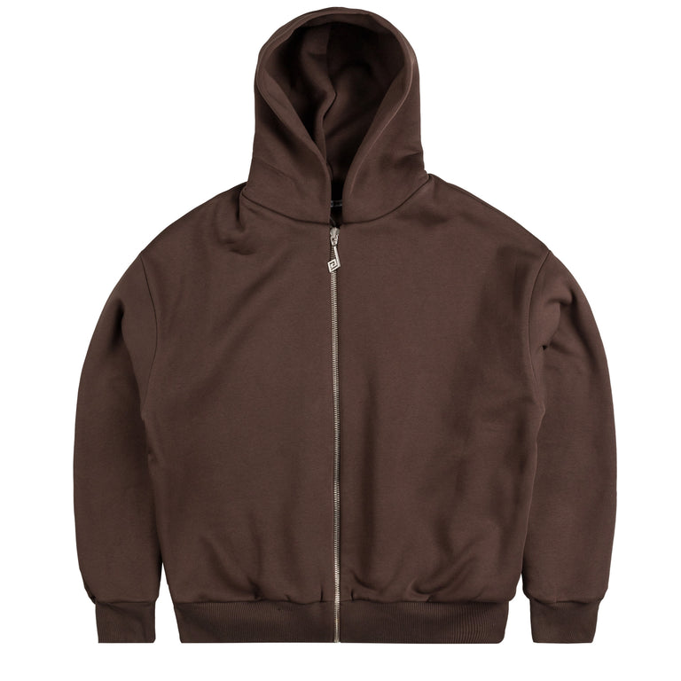 Perplex Armor Zip Hoodie Mocca