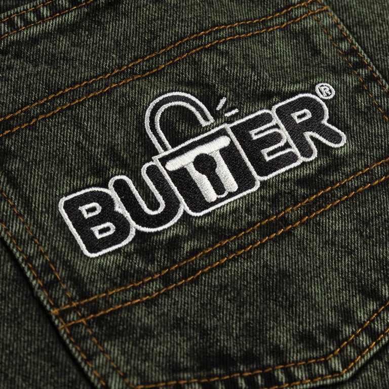 Butter Goods Lock Baggy Denim Jeans