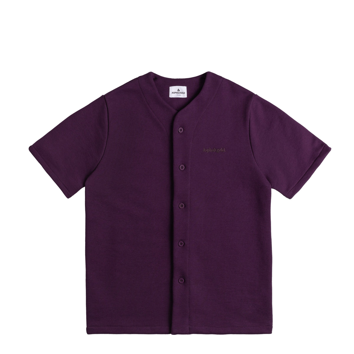 Douuod Kids embroidered-detail cotton blouse - Purple