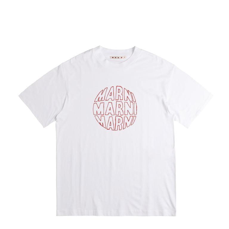 Marni Circular Logo T-Shirt