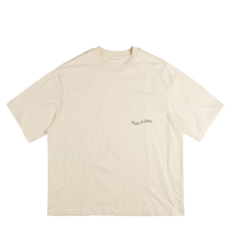 Museum of Peace & Quiet Wordmark T-Shirt