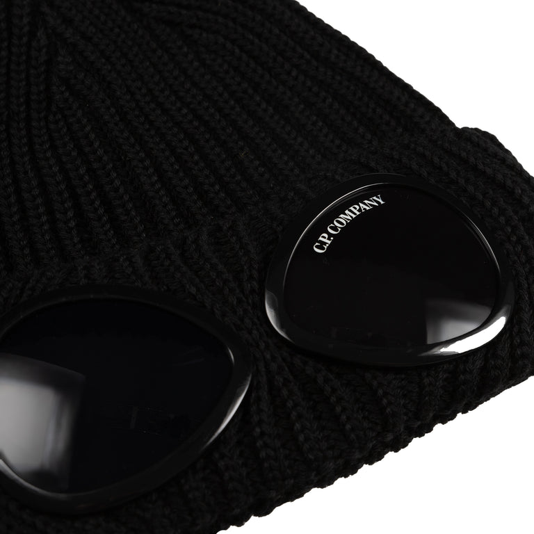 C.P. Company Extra Fine Merino Wool Goggle Beanie