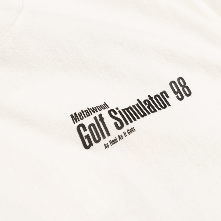 Metalwood Simulator 98 T-Shirt (White)