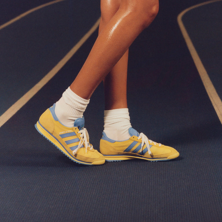 Adidas shoes 1970s yellow best sale