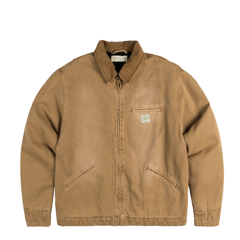 Museum of Peace & Quiet Wordmark Canvas Work Jacket