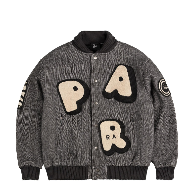 By Parra Rounded PAR Varsity Jacket