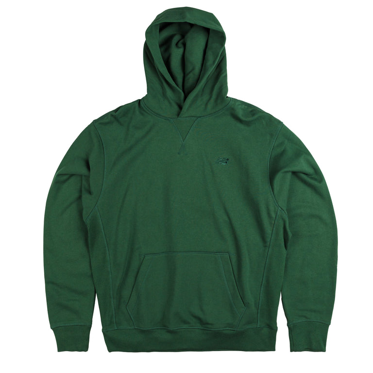 New balance green hoodie best sale