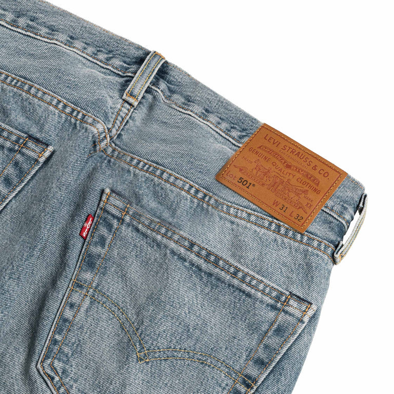 Levi's Original Beautiful Disaster Selvedge