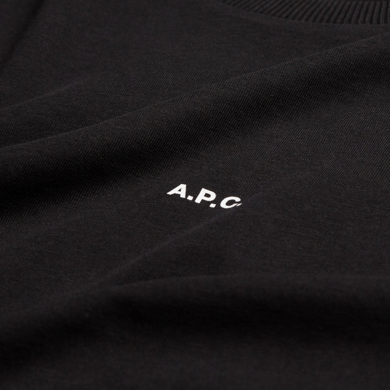 A.P.C. Boxy Micro Logo T-Shirt