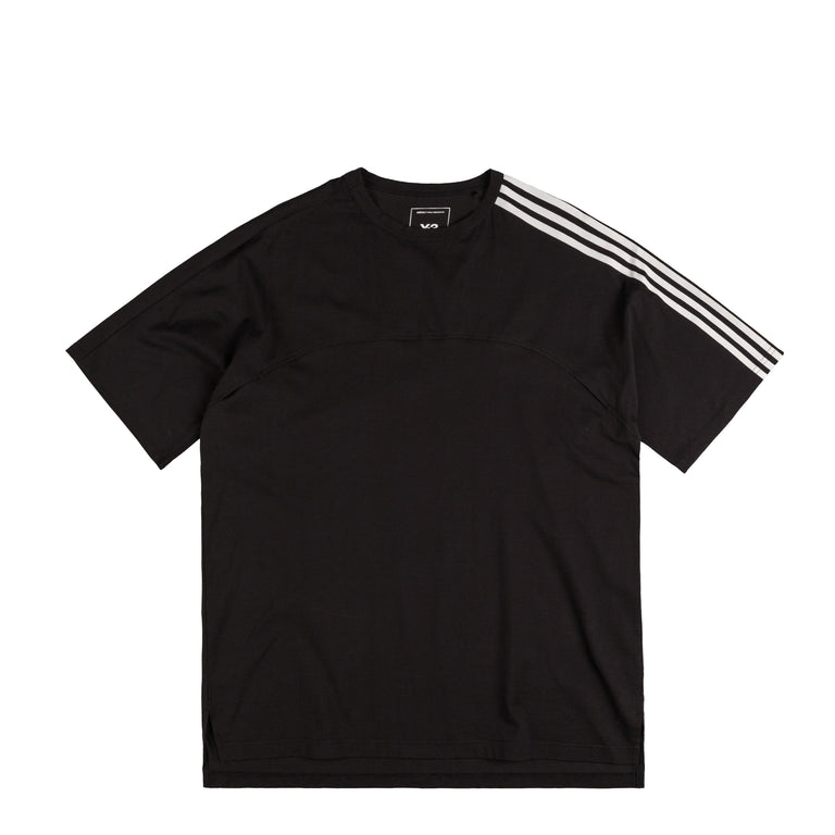 Adidas Y-3 Y-3 3-Stripes Short Sleeve Tee