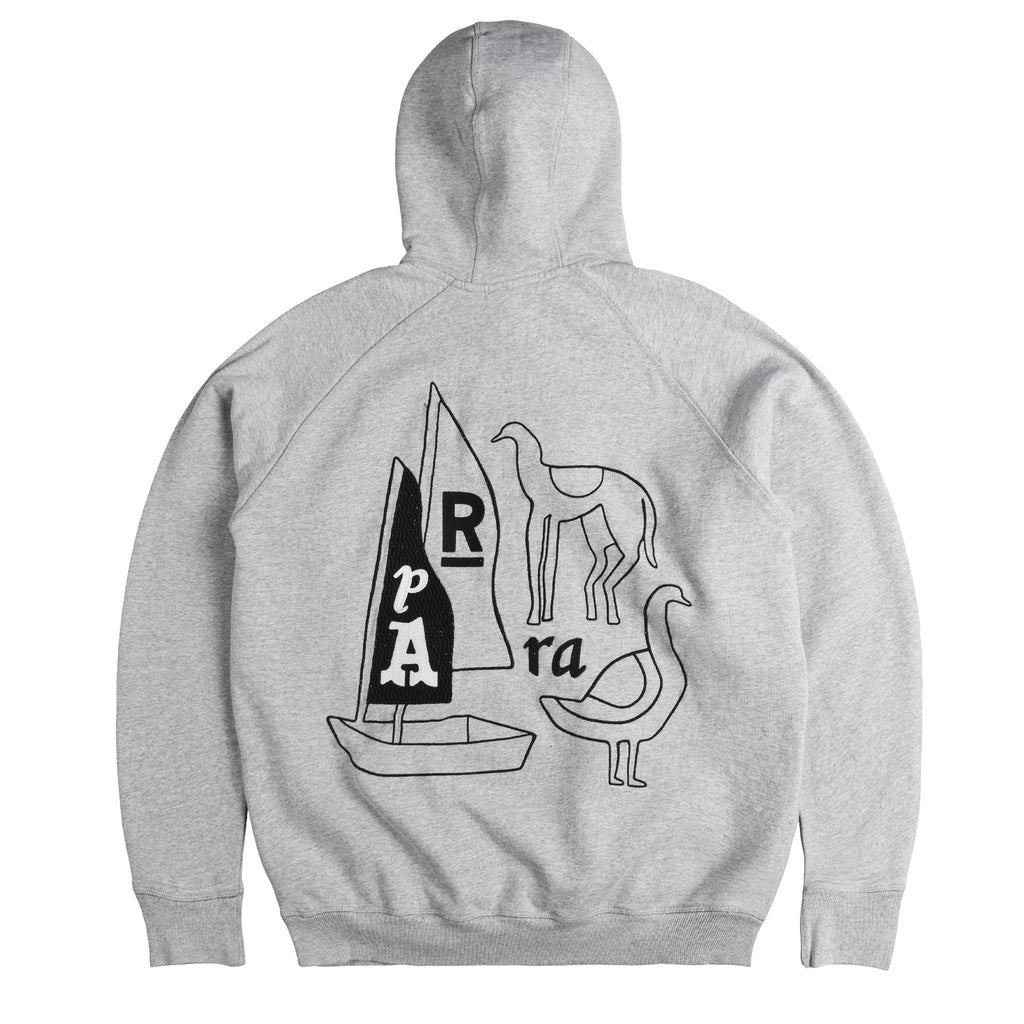 By Parra The Riddle Hooded Sweatshirt » Buy online now!