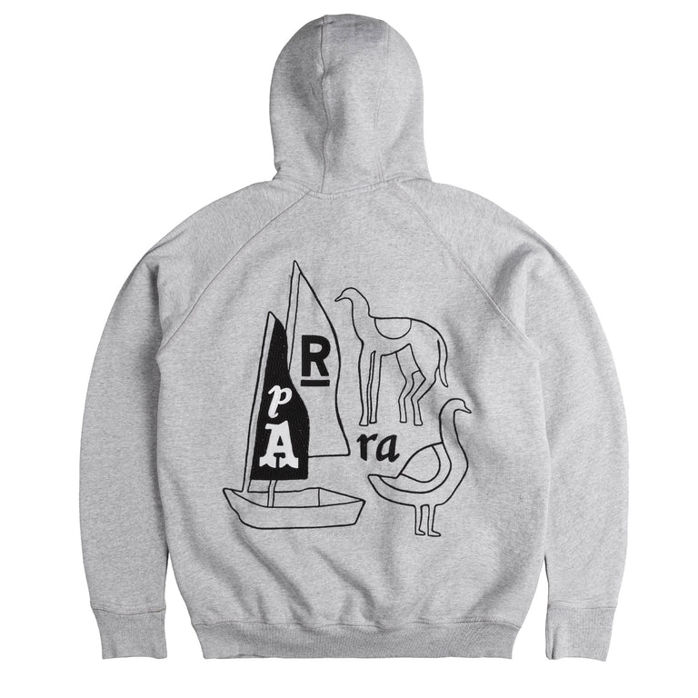 By Parra The Riddle Hooded Sweatshirt