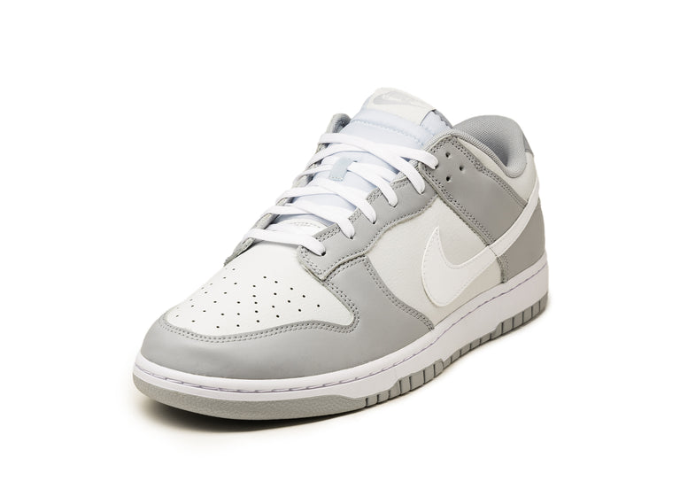 nike dunk low wolf grey pure platinum