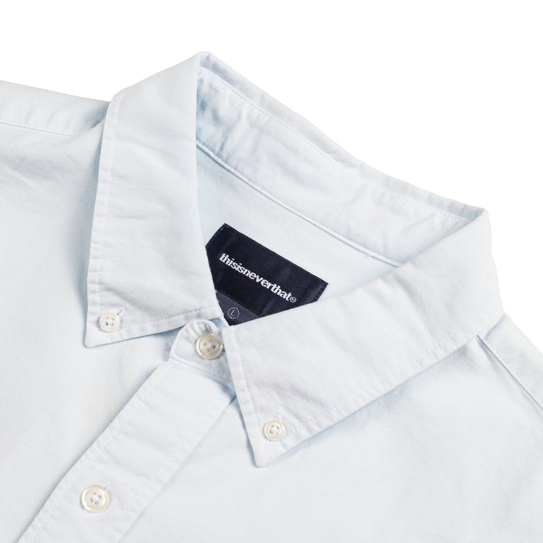 thisisneverthat Overdyed T-Logo Oxford Shirt