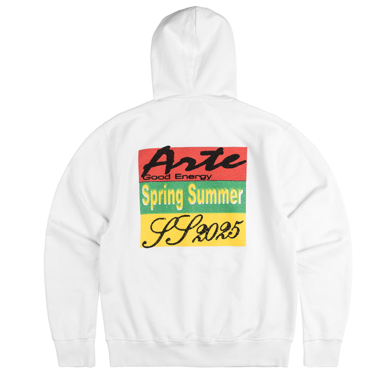 Arte Antwerp Energy Print Hoodie