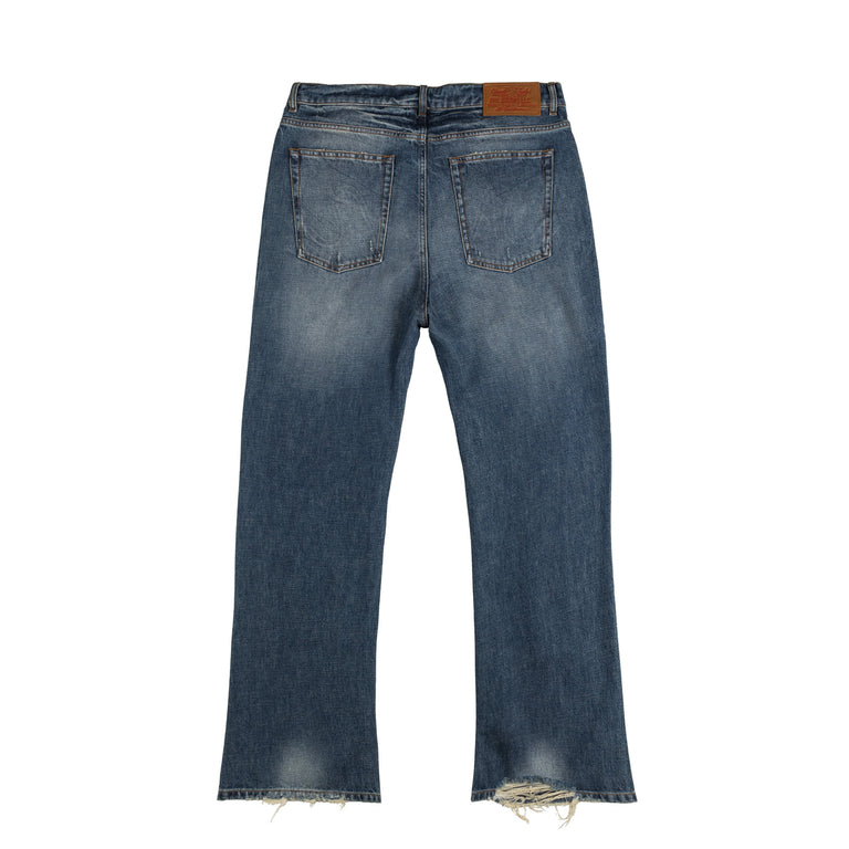 ERL Distressed Regular Fit Jeans