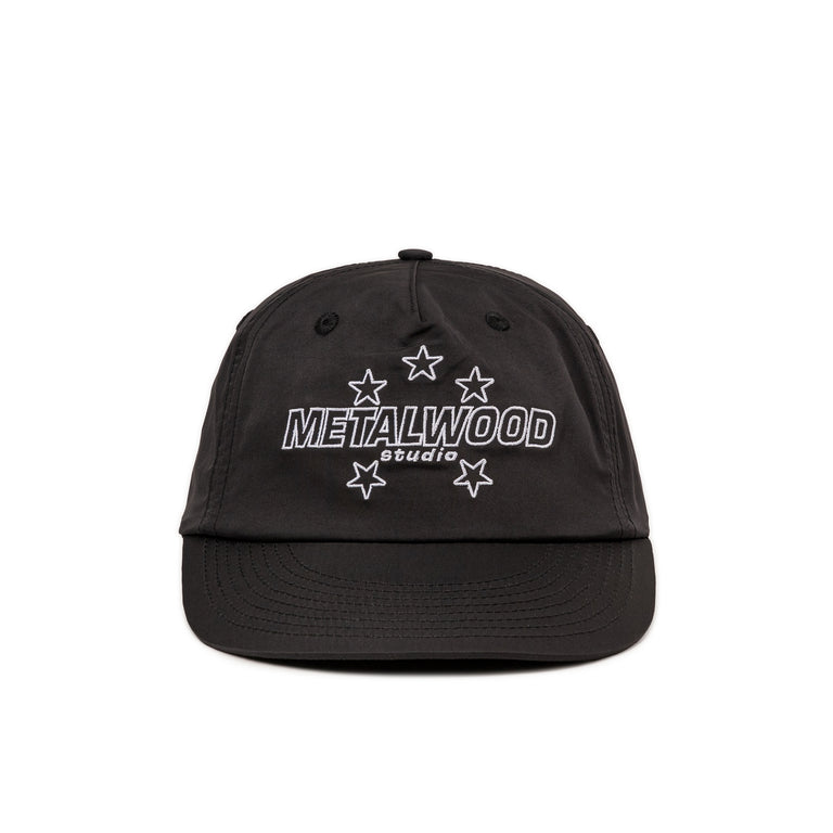 Metalwood Satin Stars 5-Panel Snapback Hat