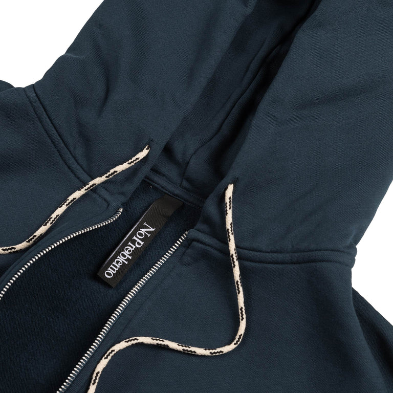 No Problemo NYP Zip Through Hoodie