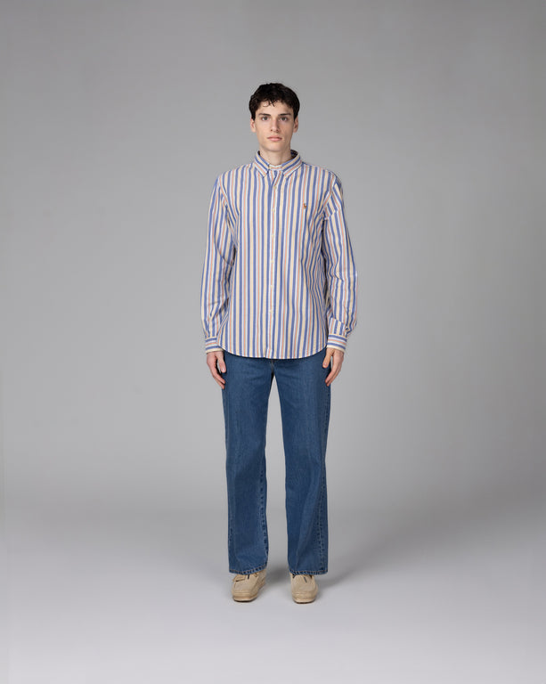 Polo Ralph Lauren	Custom Fit Striped Oxford Shirt