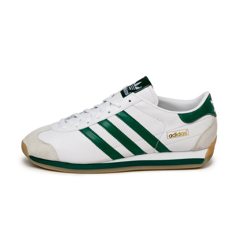 Adidas shoes green and white hotsell