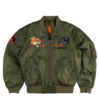 Maharishi Duality Panther MA1 Flight Jacket