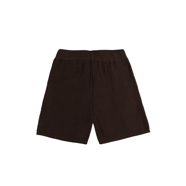 Asphaltgold Summer of Joy Crochet Shorts onfeet