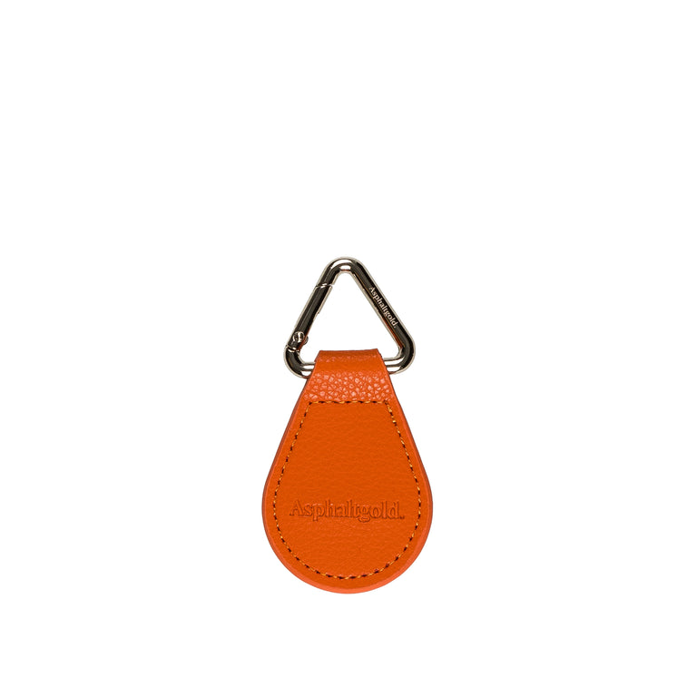 Asphaltgold Leather Keychain