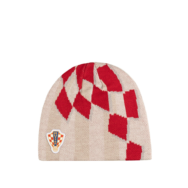 Butter Goods Flag Skully Beanie