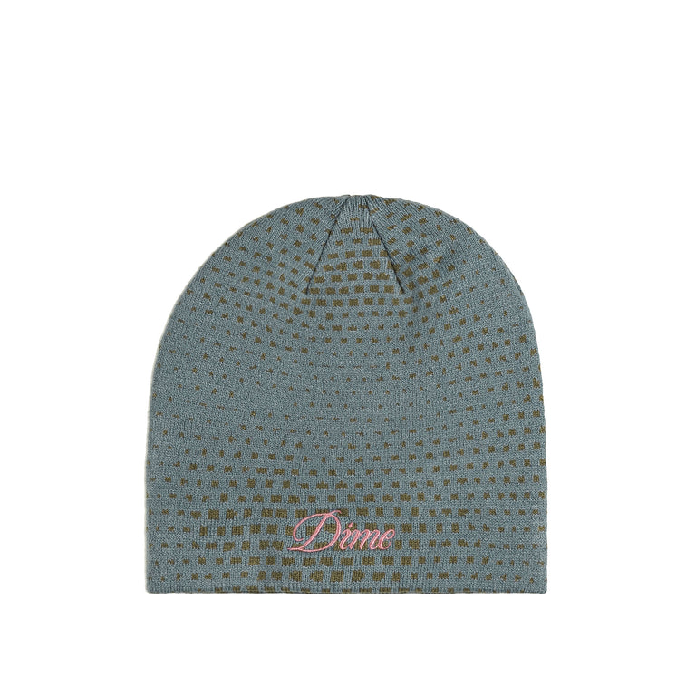 Dime Pixel Skully Beanie