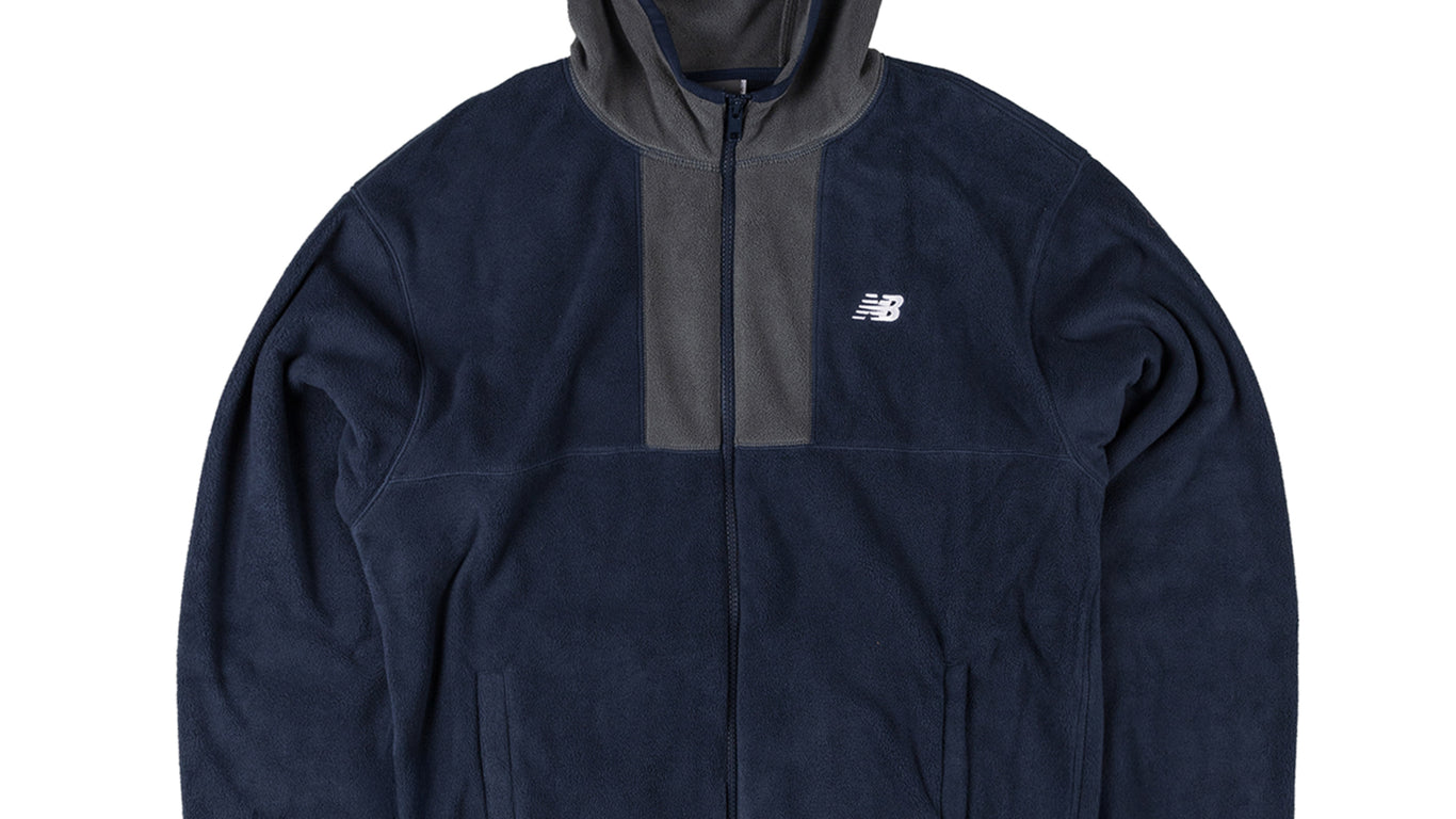 New Balance Polar Fleece Hooded Jacket Apparel Buy online now