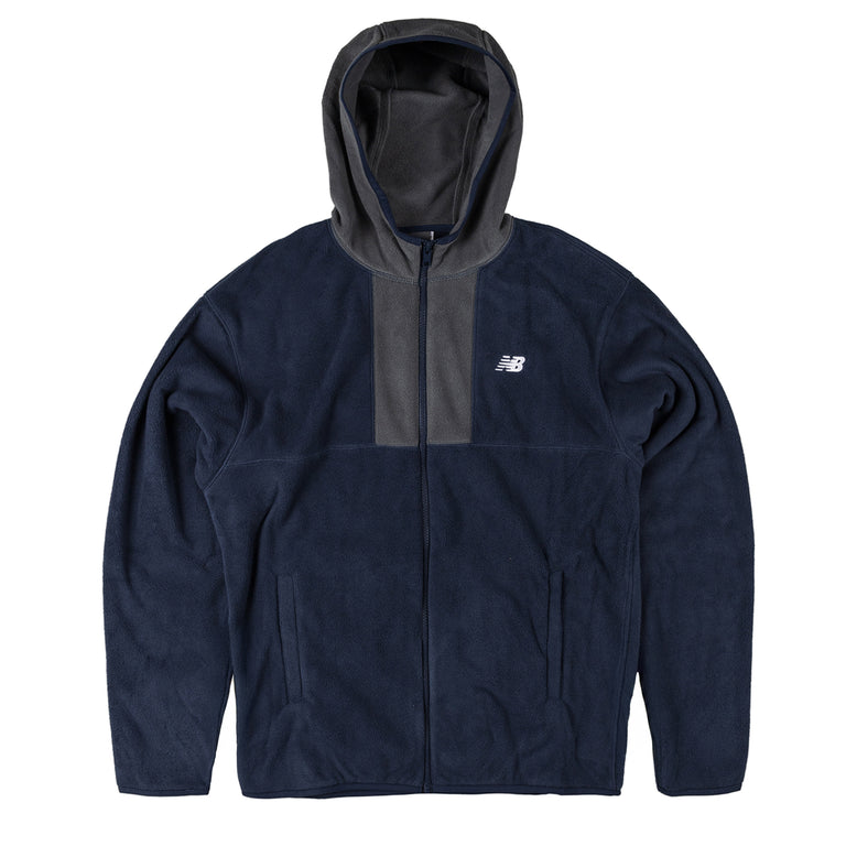 New Balance Polar Fleece Hooded Jacket