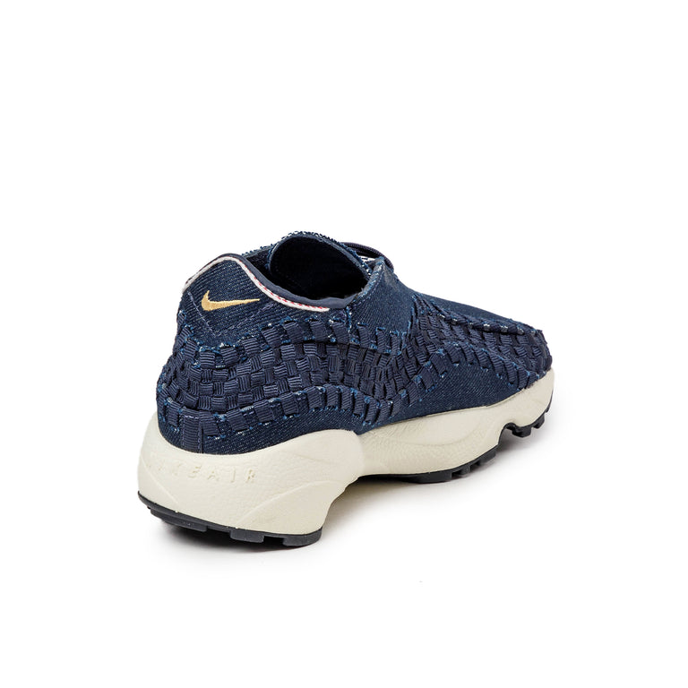 Nike Wmns Air Footscape Woven *Denim* onfeet