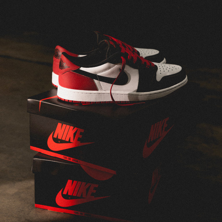 Nike Air Jordan 1 Low OG *Black Toe* » Buy online now!