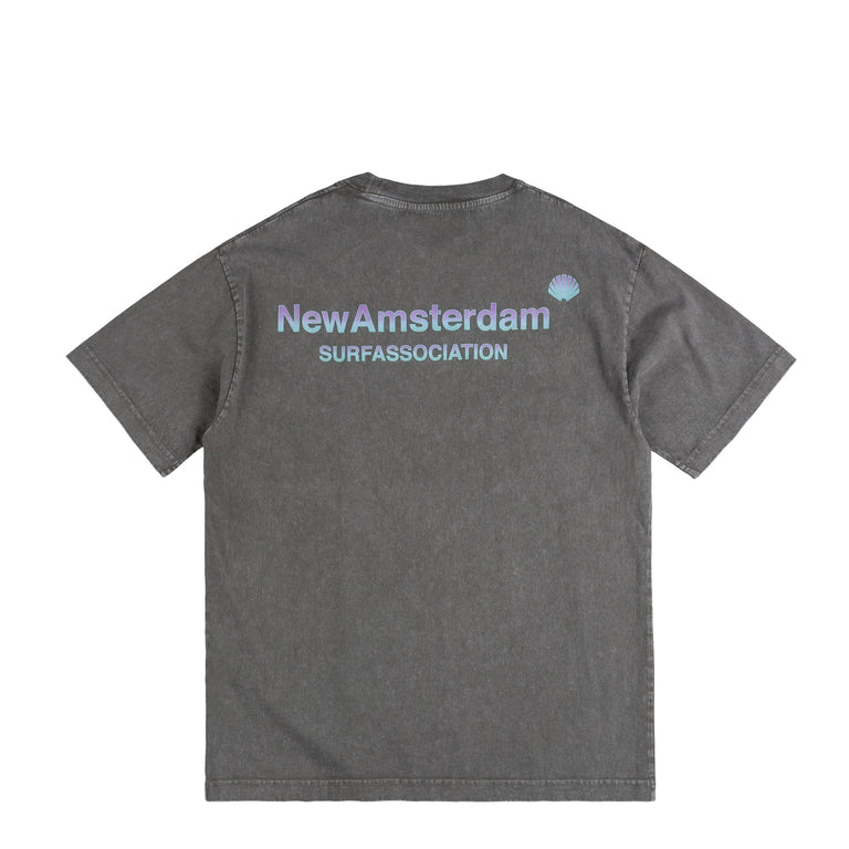 New Amsterdam Surf Association Logo Tee