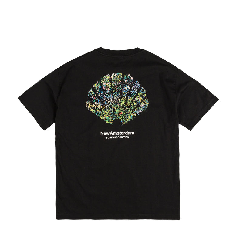 New Amsterdam Surf Association Seal Logo Tee