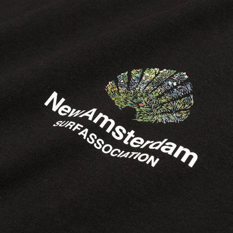 New Amsterdam Surf Association Seal Logo Tee